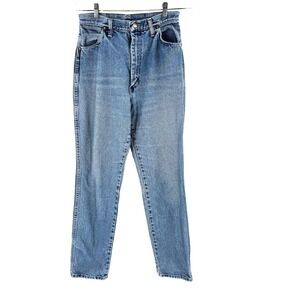 Vintage Wrangler Bootcut Jeans Women's 11/12 Stone Wash Retro Cowgirl USA Made
